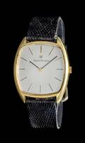 An 18 Karat Yellow Gold Wristwatch Girard Perregaux