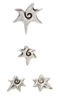 A Silver Starfish Motif Parure William Spratling Circa 1940s