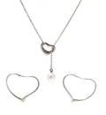 A Collection of Sterling Silver Heart Motif Jewelry Elsa Peretti for Tiffany  Co