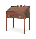 Pennsylvania walnut schoolmasters desk