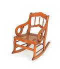 Childs maple rocking chair