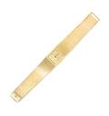 An 18 Karat Gold Bracelet Watch Piaget