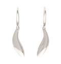A Pair of 18 Karat White Gold Fish Earrings Frank Gehry for Tiffany  Co