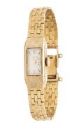 A 14k Yellow Gold Wristwatch Michele