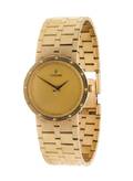 A 14 Karat Yellow Gold Wristwatch Concord