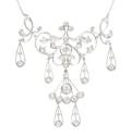 An Edwardian Platinum and Diamond Necklace