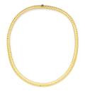 An 18 Karat Yellow Gold Collar Necklace Roberto Coin