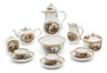 A Meissen Porcelain Coffee and Tea Service