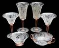 A Collection of Carder Steuben Glassware