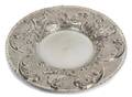 A Continental Silver Footed Charger