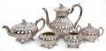 A FivePiece SilverPlate Tea and Coffee Service