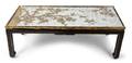 A Chinese Export Black and Gilt Lacquer Base Coffee Table