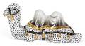 A Herend Porcelain Camel