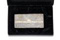 A Sunshine Mining Company Silver Ingot