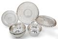A Collection of Five American Silver Articles