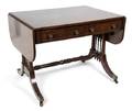 A Regency Style Mahogany DropLeaf Sofa Table