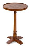 An Inlaid Mahogany Dish Top Table