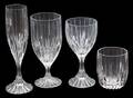 An Assembeled Collection of Mikasa Crystal Stemware
