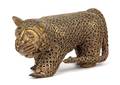 A Brass Model of a Cat