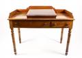 American 19th Century Cherry Schoolmasters Desk