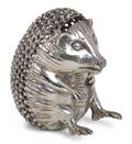 A SilverPlate HedgehogForm Bank