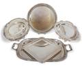 Five SilverPlate Serving Pieces