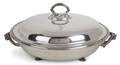An English SilverPlate Covered Warming Dish