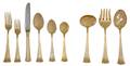 A Japanese Gold Electroplated Flatware Service for Twelve