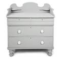 A Swedish Painted Chest of Drawers
