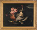 Continental oil on canvas still life late 18th c
