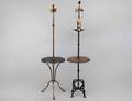 PAIR OF CONTINENTAL FLOOR LAMPS