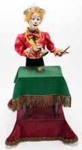 Clown Magician Musical Automaton Paris Leopold