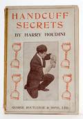 Houdini Harry Ehrich Weiss Handcuff Secrets