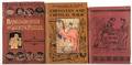 Popular Recreations Three Antiquarian Books on