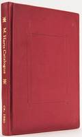 M Hartzs Illustrated Descriptive Catalogue of