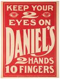 Daniel the Magician Keep Your 2 Eyes on Daniels 2