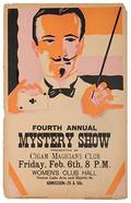 Cigam Magicians Club Fourth Annual Mystery Show