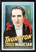 Thurston Howard Thurston Worlds Famous Magician