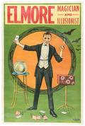 Stock Poster Elmore Magician and Illusionist Stock