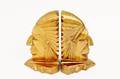 Pair of Art Deco Indian Chief Bookends