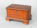 Miniature Pennsylvania Chippendale walnut blanket chest ca 1770