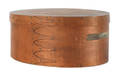Oval Shaker bentwood box