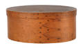 Oval Shaker bentwood box