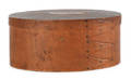 Oval Shaker bentwood box