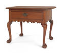 Unusual Pennsylvania Chippendale walnut dressing table probably Lancaster County ca 1780