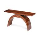 European art deco console table