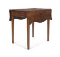 Chippendale mahogany Pembroke table ca 1780