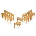 Audoux and minet vibo vesoul dining chairs