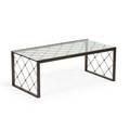Style of jean royere coffee table