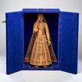 Sandalwood figure of karishna